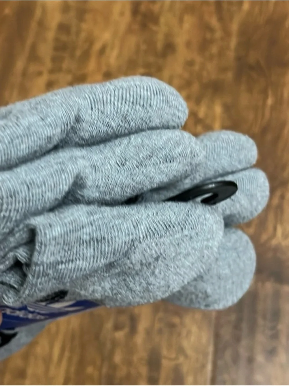 adidas Gray Crew Athletic Socks - 6 Pair Pack